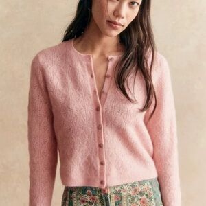 Sézane x MDLO Carolina cardigan